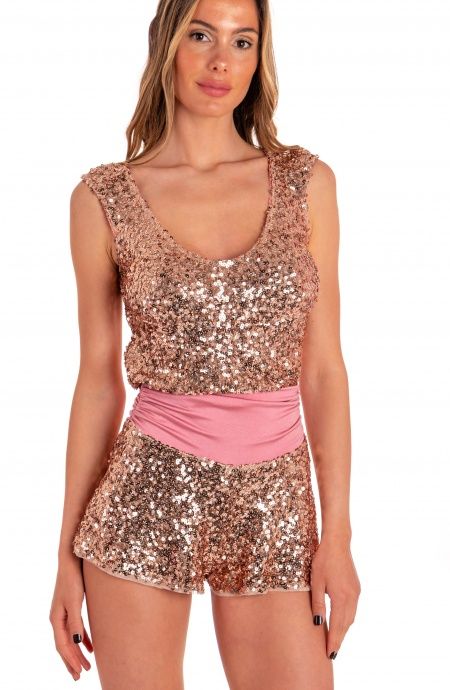 Pin Up Stars Short Full Paillettes 2025