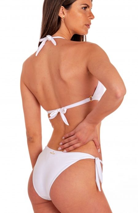 Pin Up Stars Bikini Brassiere Slip Fiocchi Stella Strass Nuovo