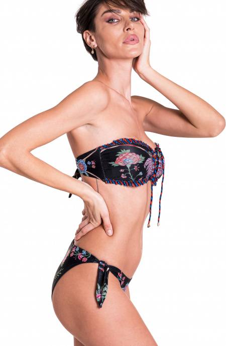 Pin Up Stars Bikini Fascia Imbottita Slip Lady Camaleonte Shopping Online