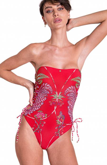 Pin Up Stars Costume Intero a Fascia Camaleonte Smaltimento dello stoccaggio