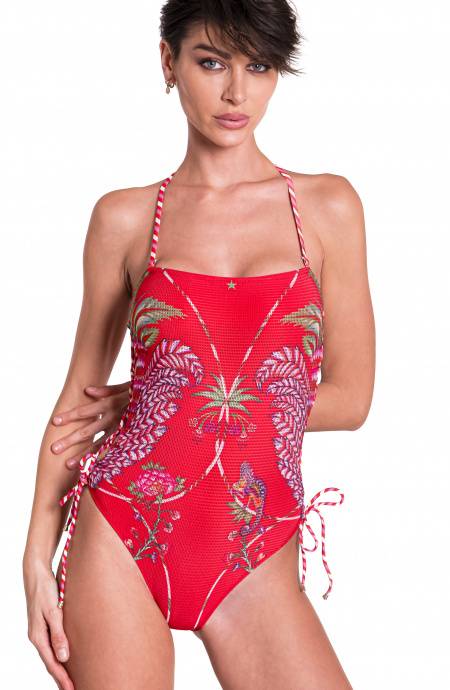 Pin Up Stars Costume Intero a Fascia Camaleonte Smaltimento dello stoccaggio