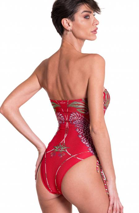 Pin Up Stars Costume Intero a Fascia Camaleonte Smaltimento dello stoccaggio