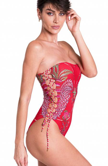 Pin Up Stars Costume Intero a Fascia Camaleonte Smaltimento dello stoccaggio