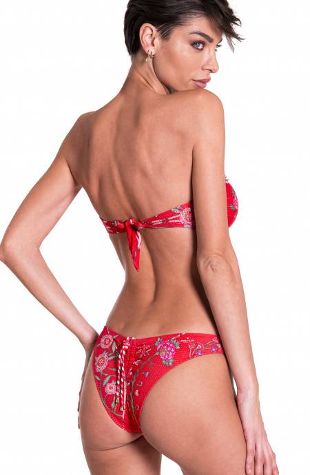 Pin Up Stars Bikini Fascia Imbottita Slip Culotte Camaleonte Vendita calda