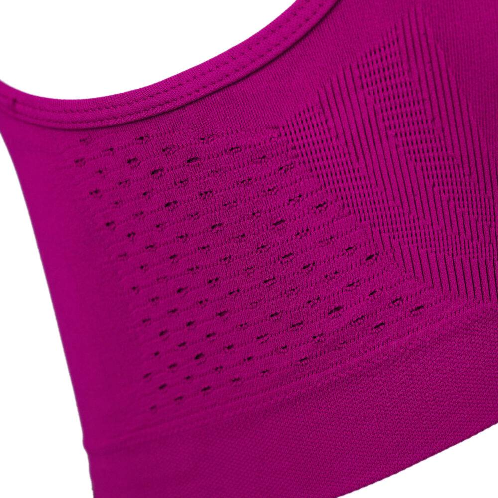 R Evenge Brassiere / Top Tecnico con tasca per coppe Presa