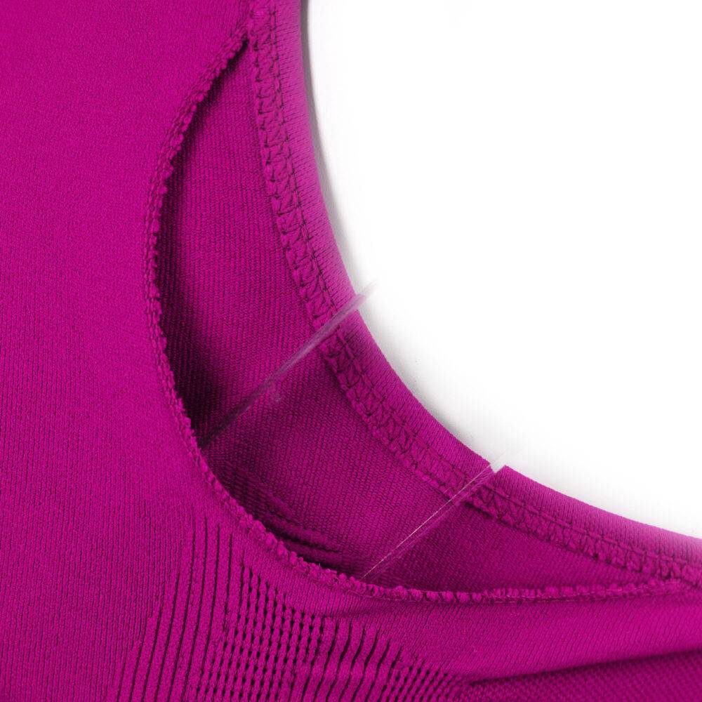 R Evenge Brassiere / Top Tecnico con tasca per coppe Presa