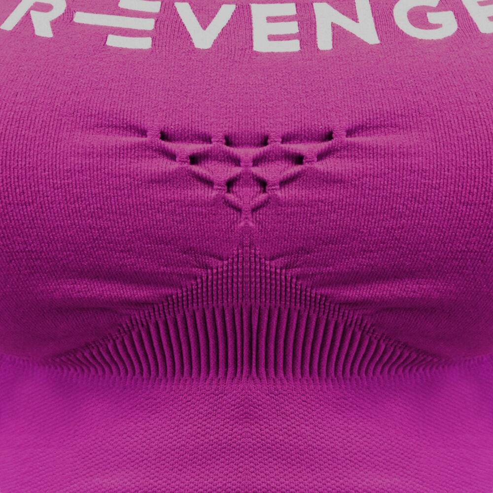 R Evenge Brassiere / Top Tecnico con tasca per coppe Presa