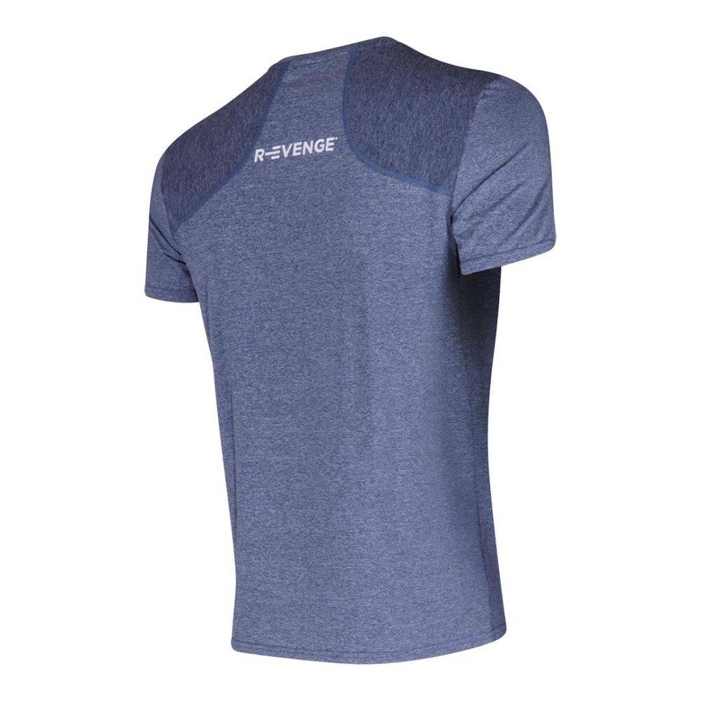 R Evenge T-Shirt Tecnica Uomo con filo riciclato Vendita Calda