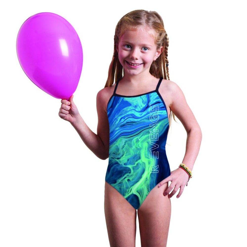 R Evenge Costume Endurance Intero Sea Blue Spedizione Gratuita