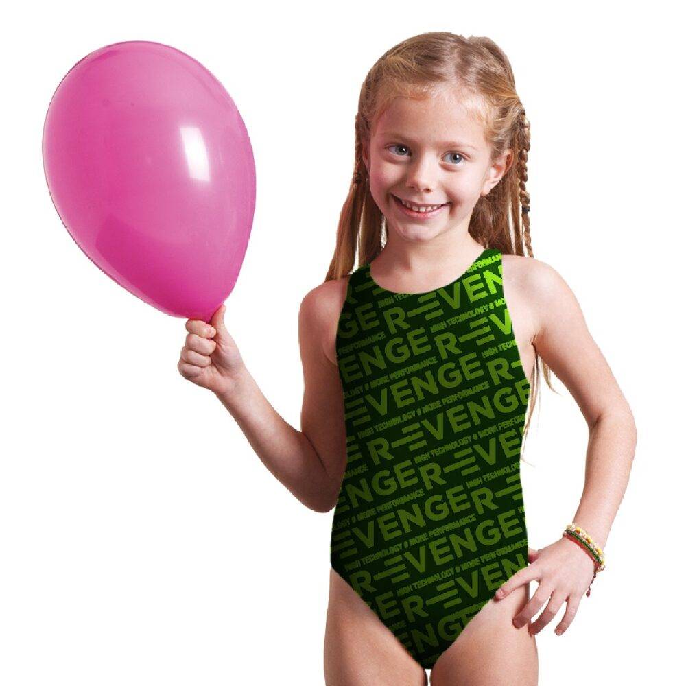 R Evenge Costume Classico Intero Revenge Nero Verde Acido Qualità Garantita
