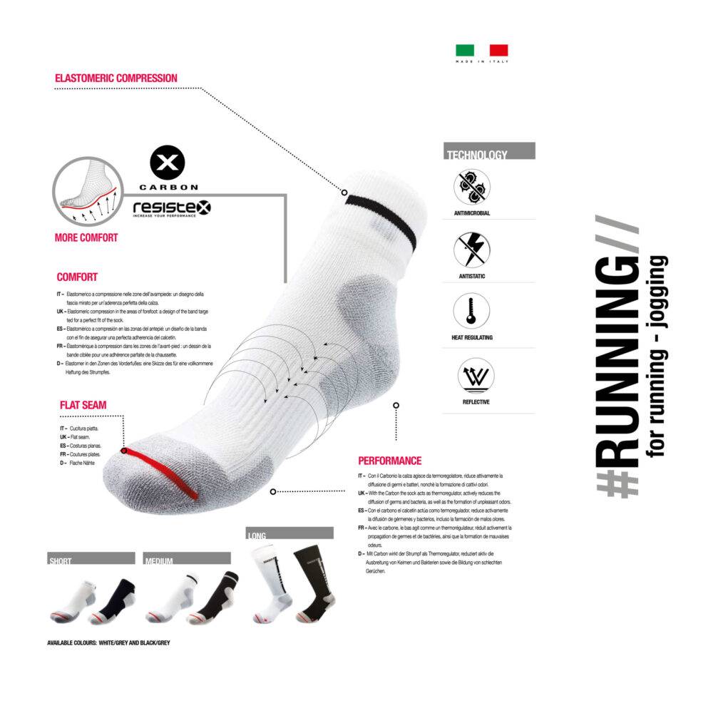 R Evenge Calza Running Corta Outlet