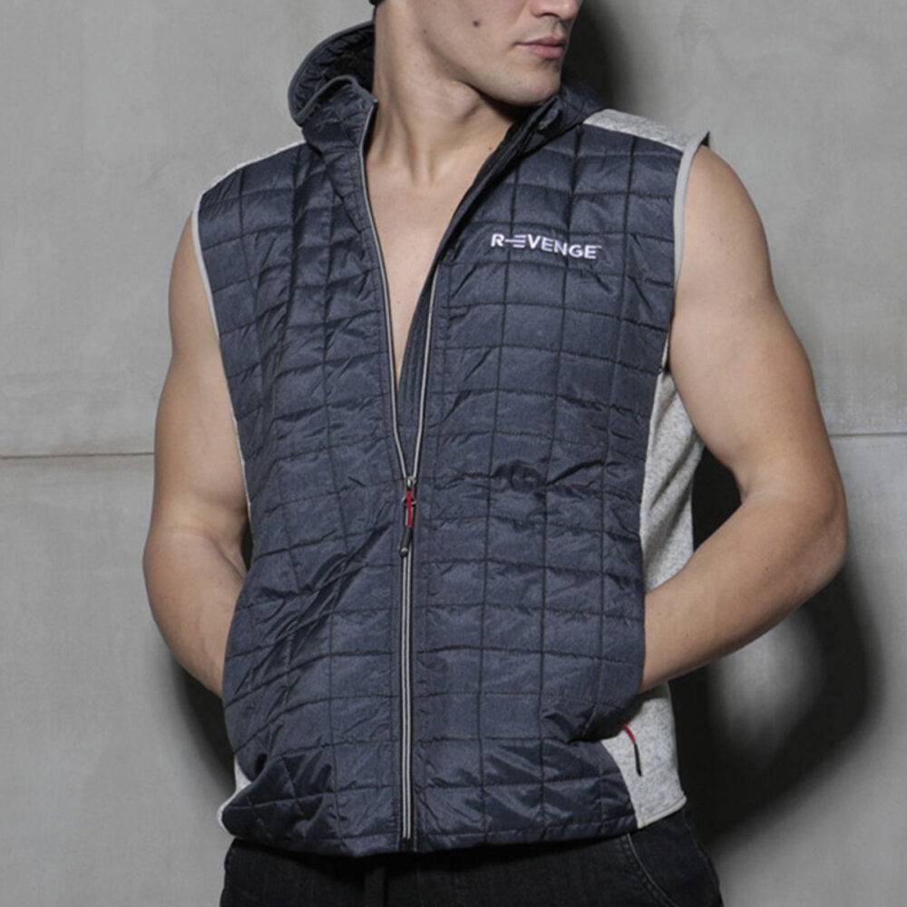 R Evenge Gilet Uomo Vendita Calda