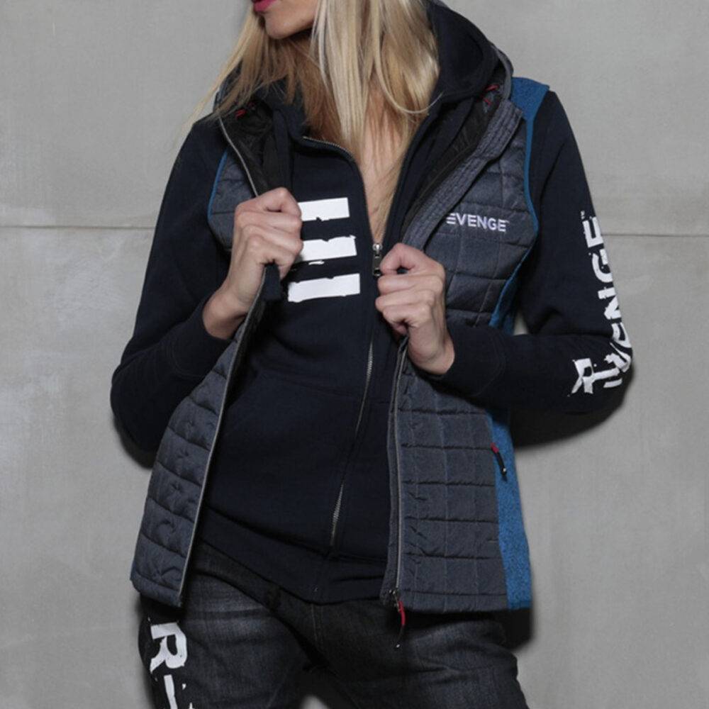 R Evenge Gilet Donna Vendita Economica