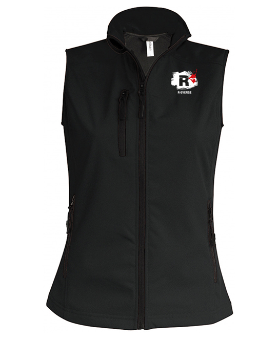 R Evenge Gilet S/maniche Donna Nuovo