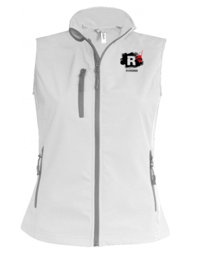 R Evenge Gilet S/maniche Uomo Nero Qualità