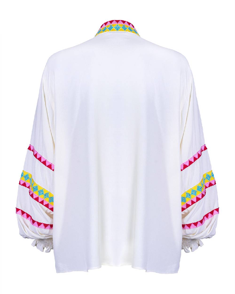 Raffaela D´Angelo Camicia con passamanerie Sconto