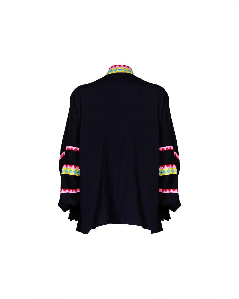 Raffaela D´Angelo Camicia con passamanerie Offerta