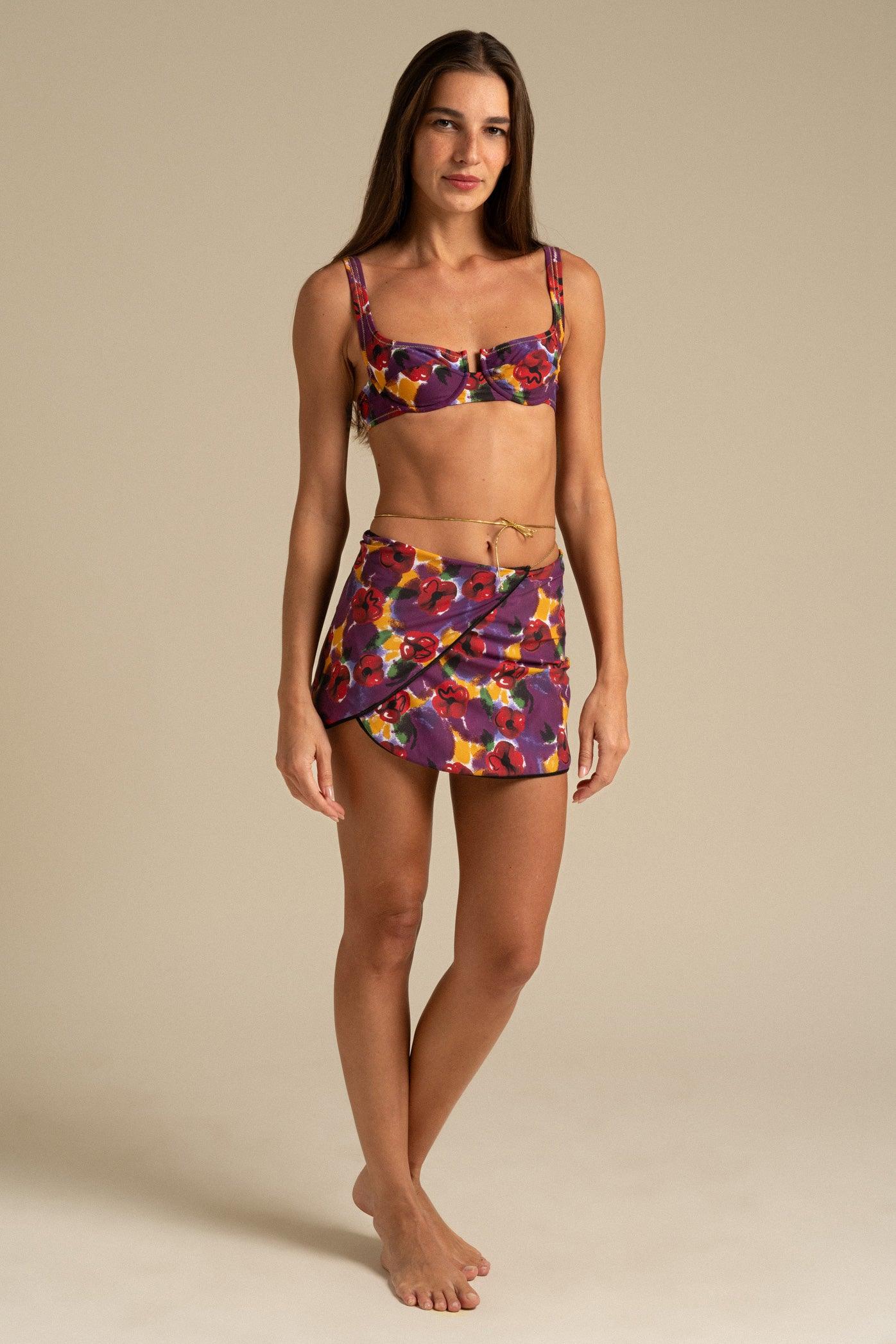 Reina Olga Ciclone Wrap Skirt Promozione