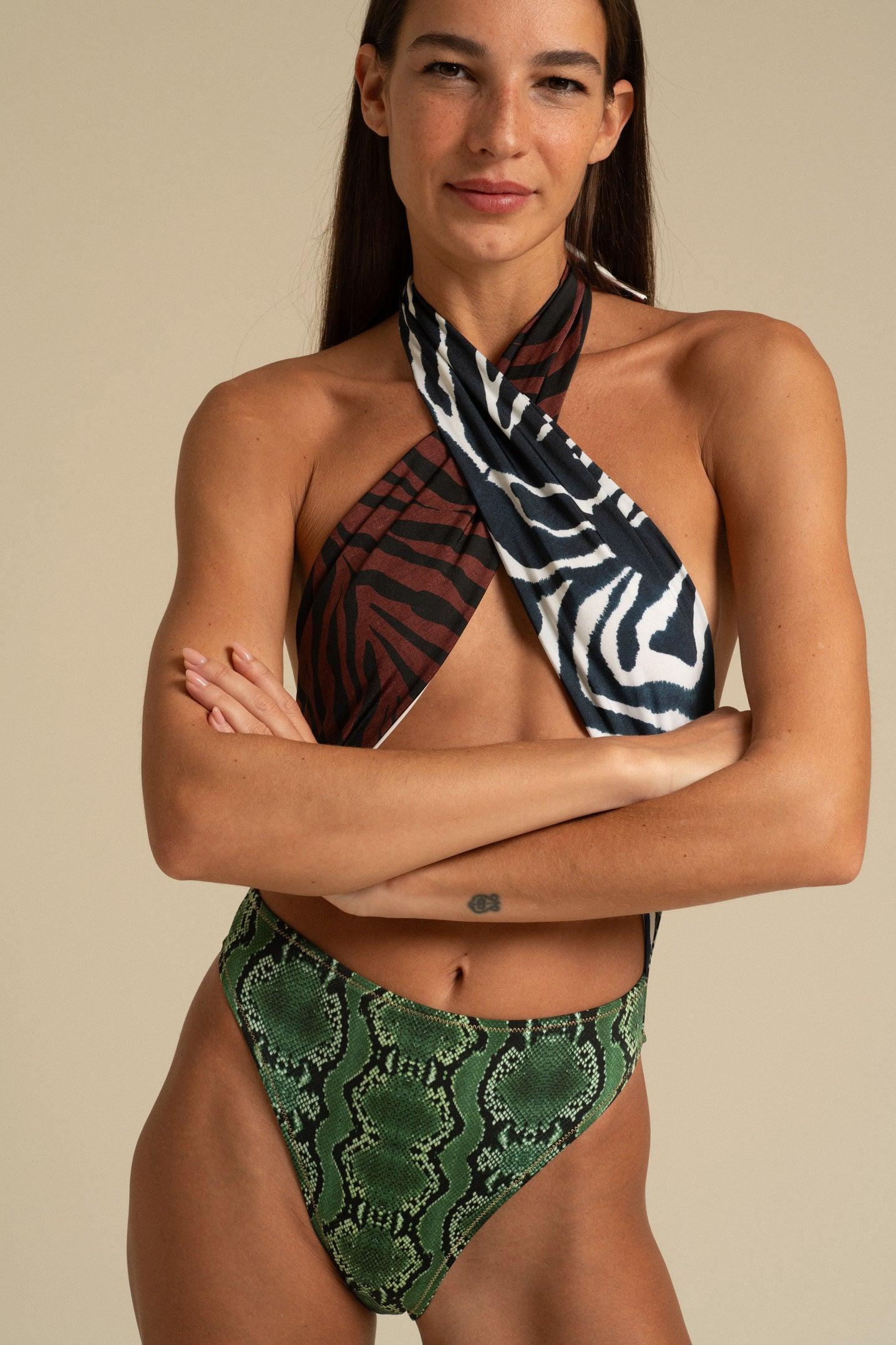 Reina Olga Italian Stallion Swimsuit Sconto