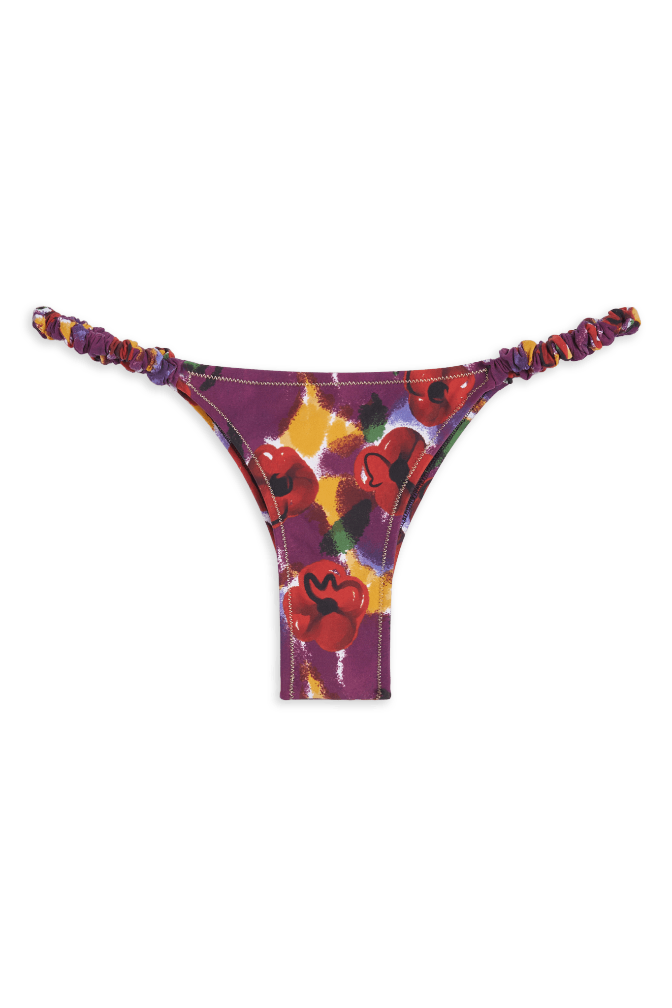 Reina Olga Scrunchie Bikini Bottom Italy