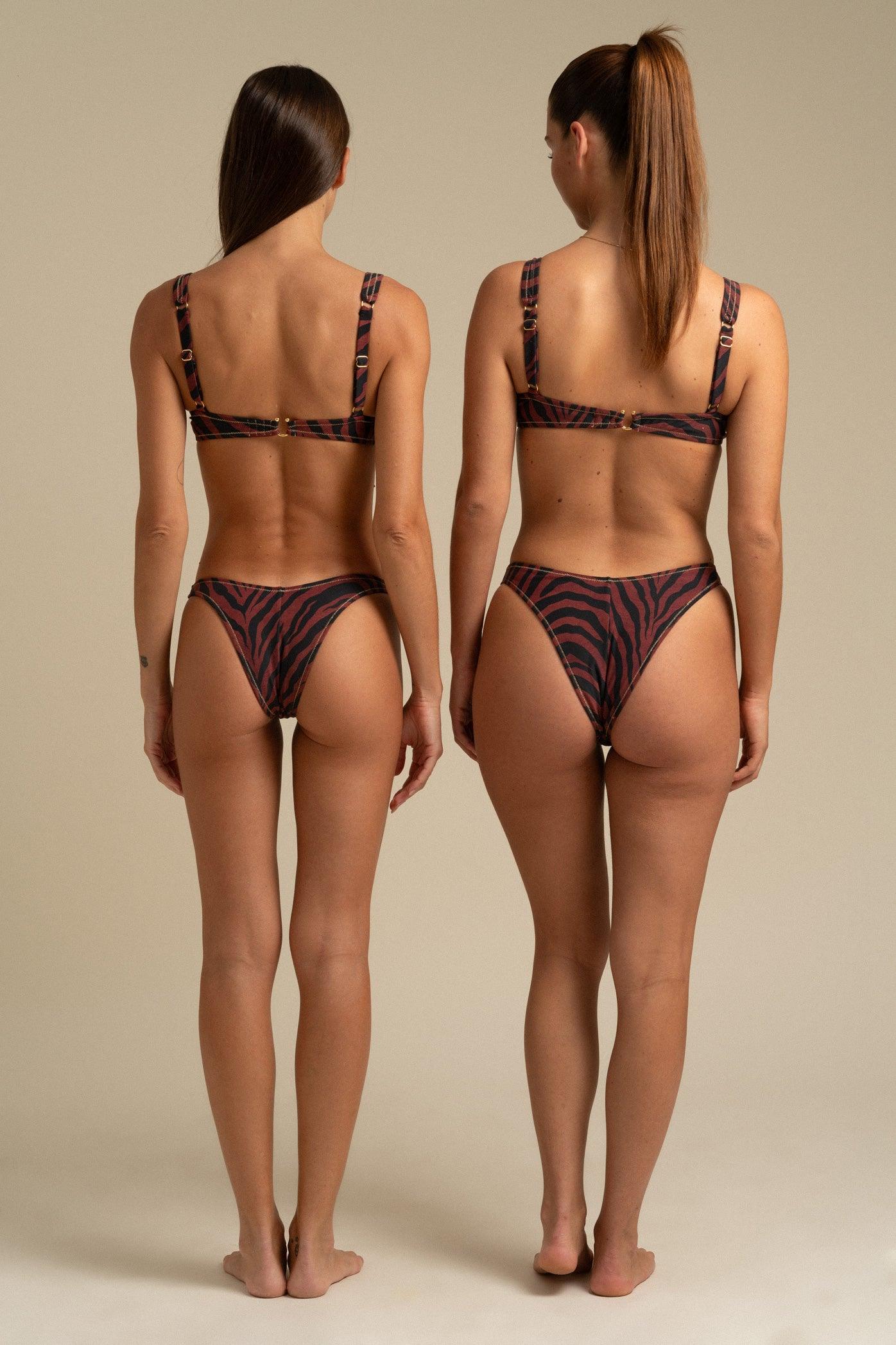 Reina Olga Brigitte Bikini Bottom Qualità