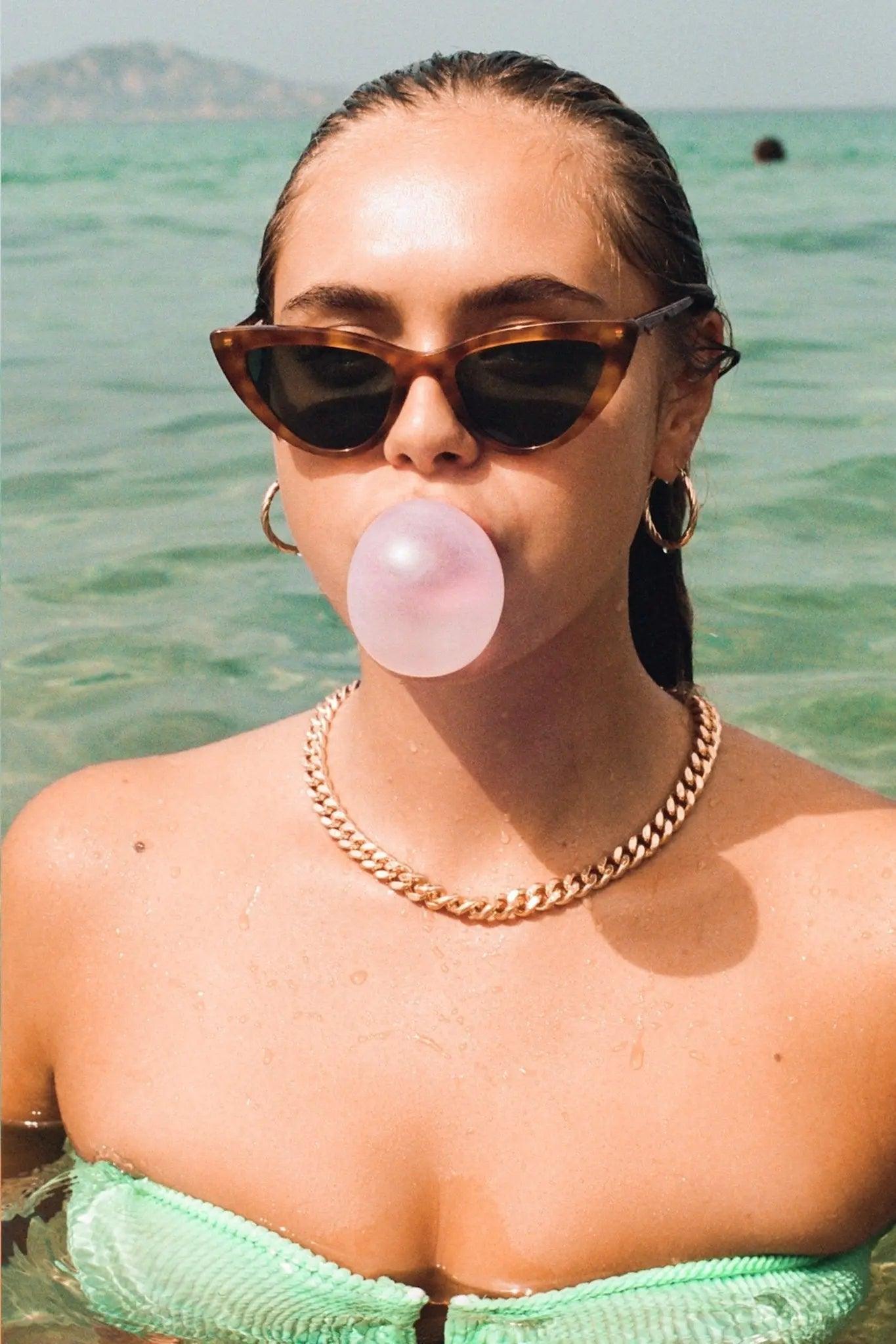 Reina Olga L.G.R X REINA OLGA - ORCHID SUNGLASSES In Vendita