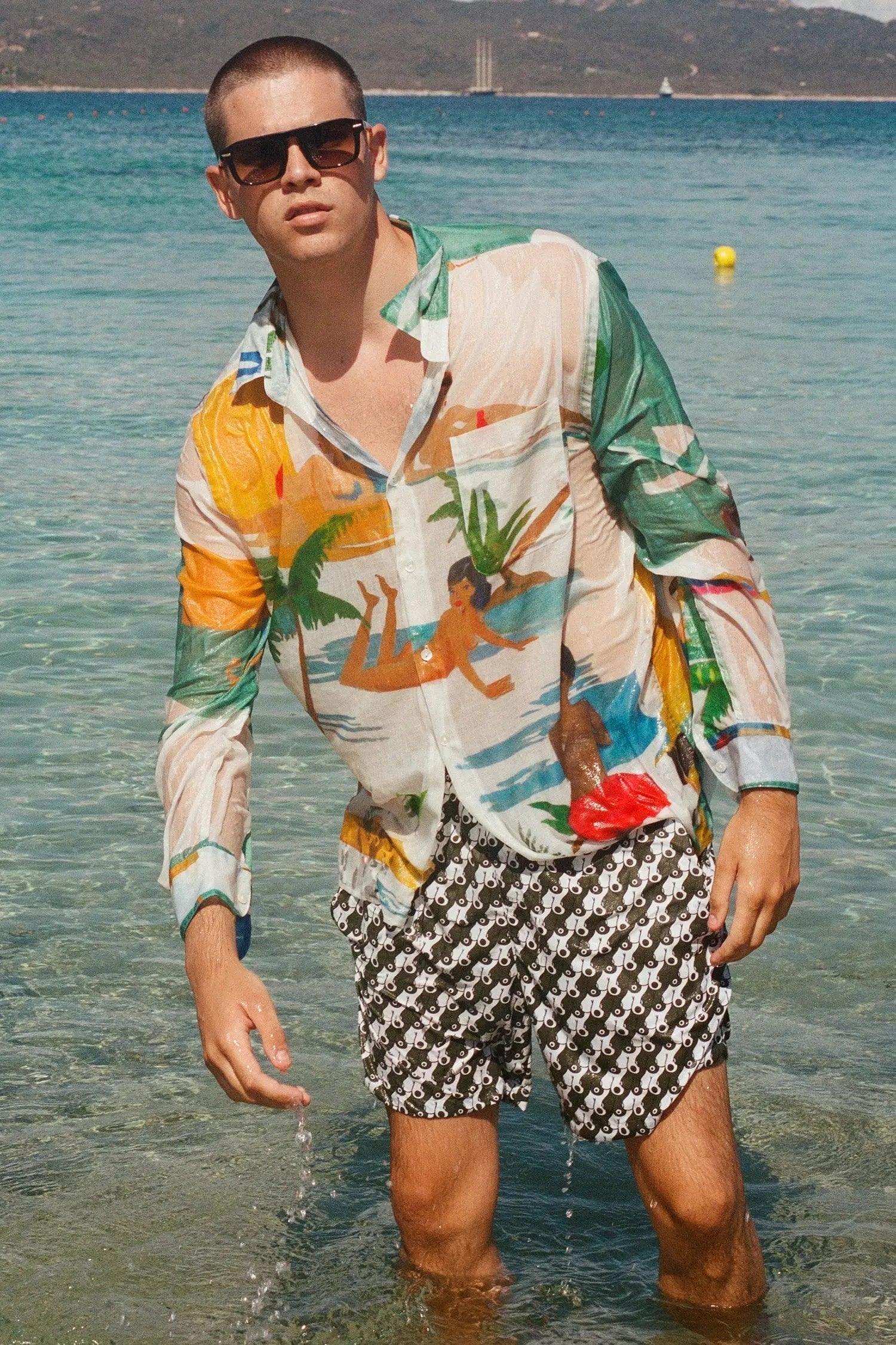 Reina Olga Ercole swim trunk Negozi Online