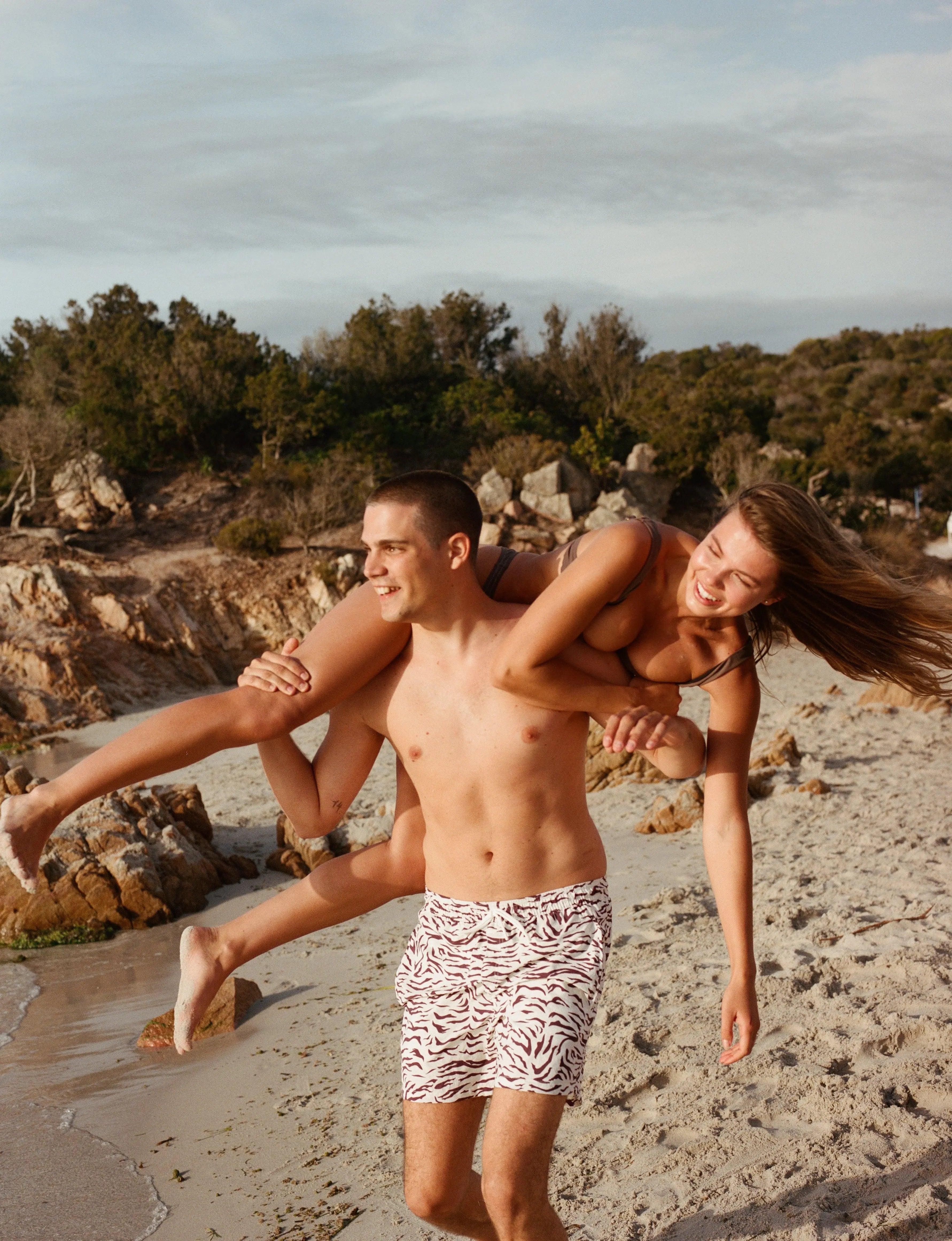 Reina Olga Ercole swim trunk Consegna Veloce