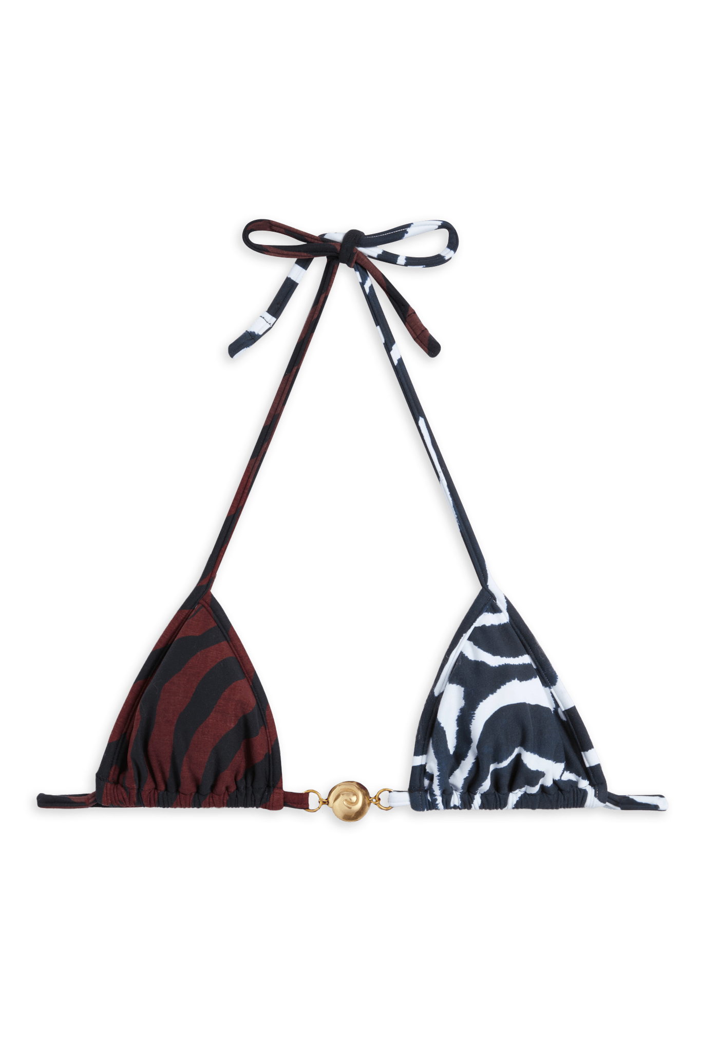 Reina Olga Splash Bikini Top In Saldo