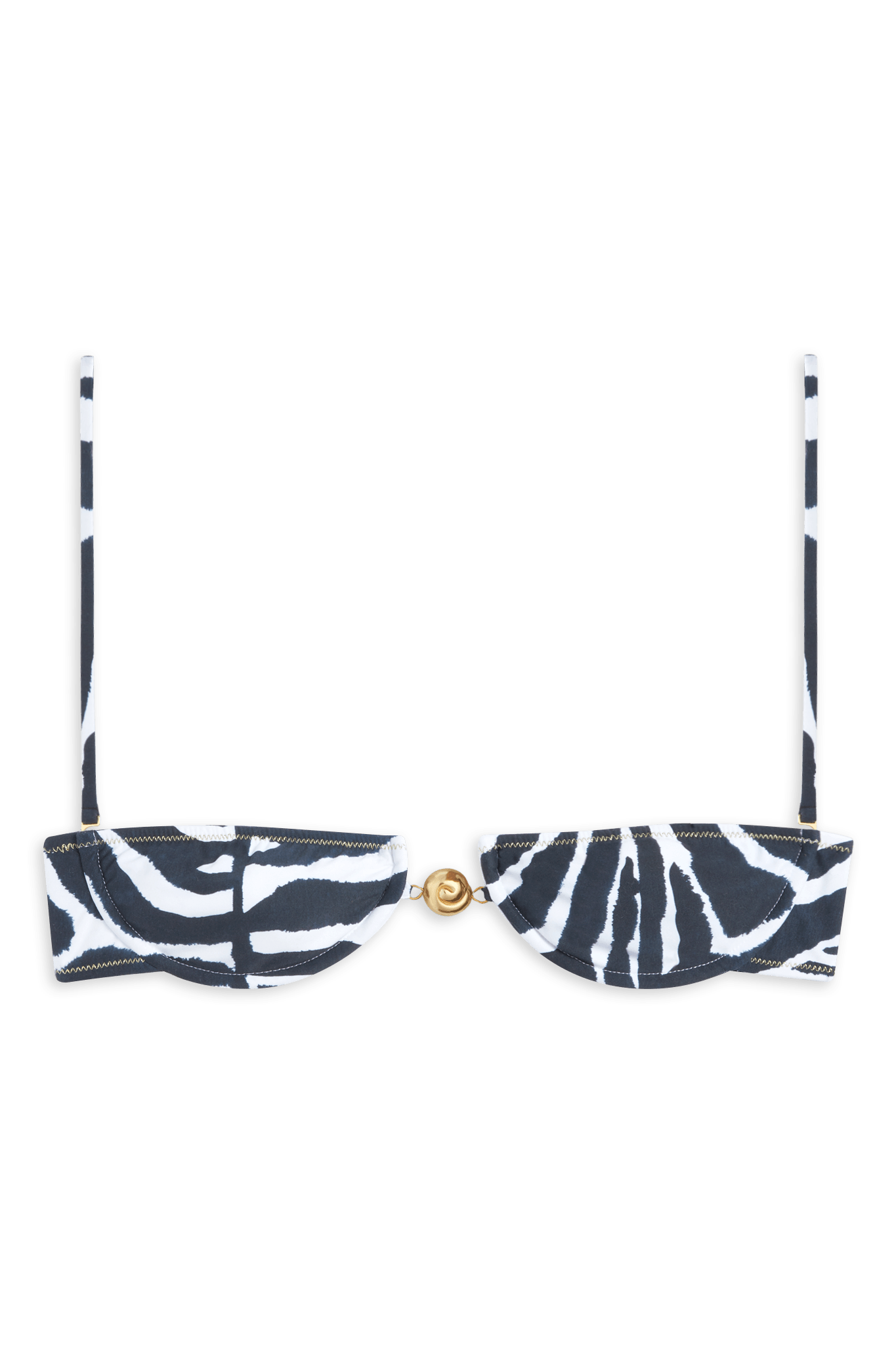 Reina Olga Hammond Bikini Top Nuovo