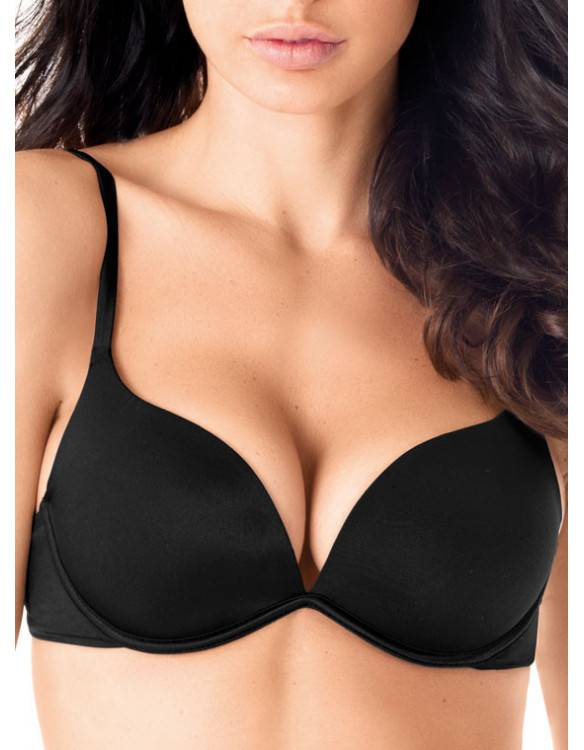 Lormar Reggiseno Push Up in microfibra - Miranda Novità