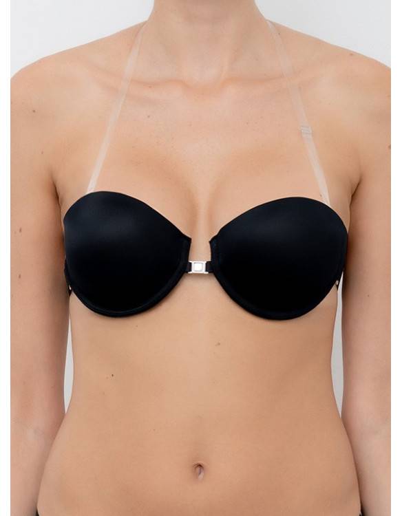 Lormar Reggiseno Fascia con kit schiena trasparente - Lynette In Vendita