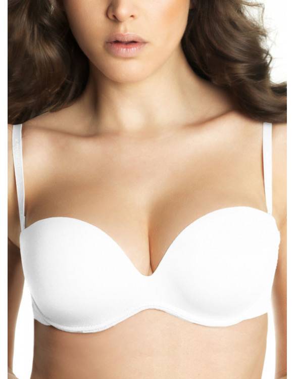Lormar Reggiseno Fascia Senza Ferretto - Free Plus Convenienza