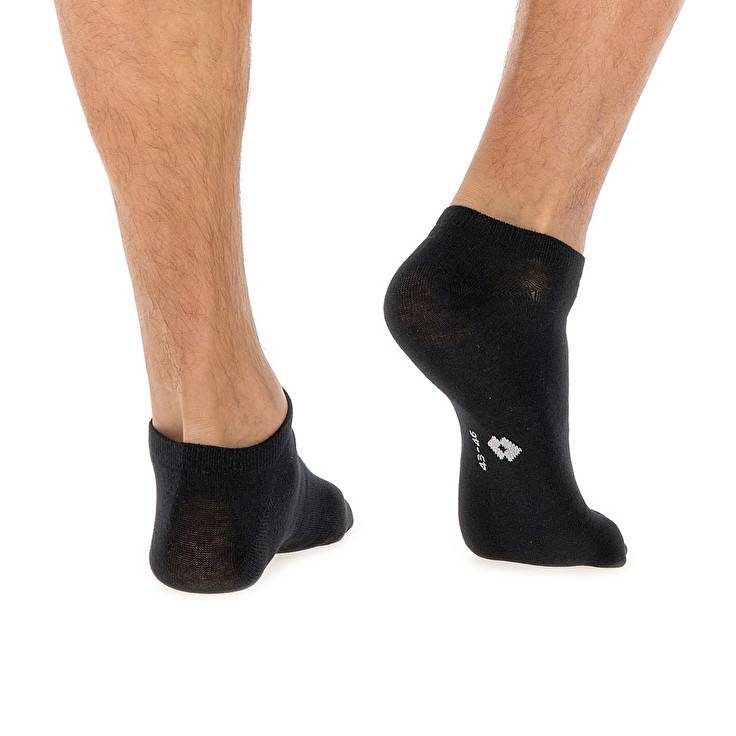Lotto SOCK LOW CUT - PK3PRS Spedizione Gratuita