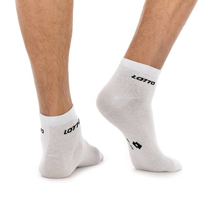 Lotto SOCK ANKLE II - PK3PRS Sconto