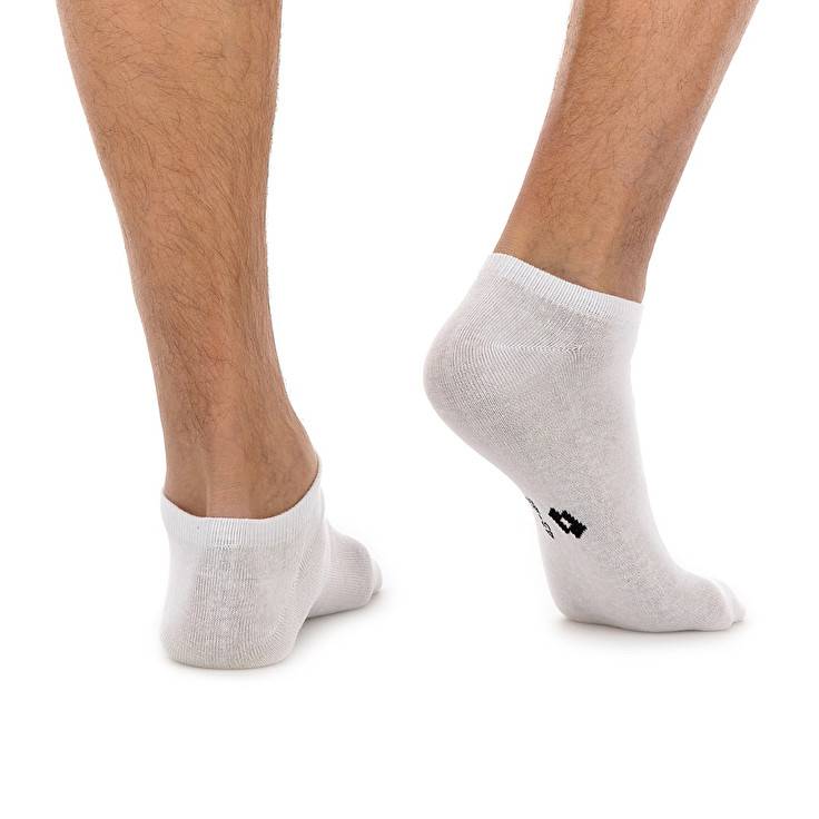Lotto SOCK LOW CUT - PK3PRS Offerta