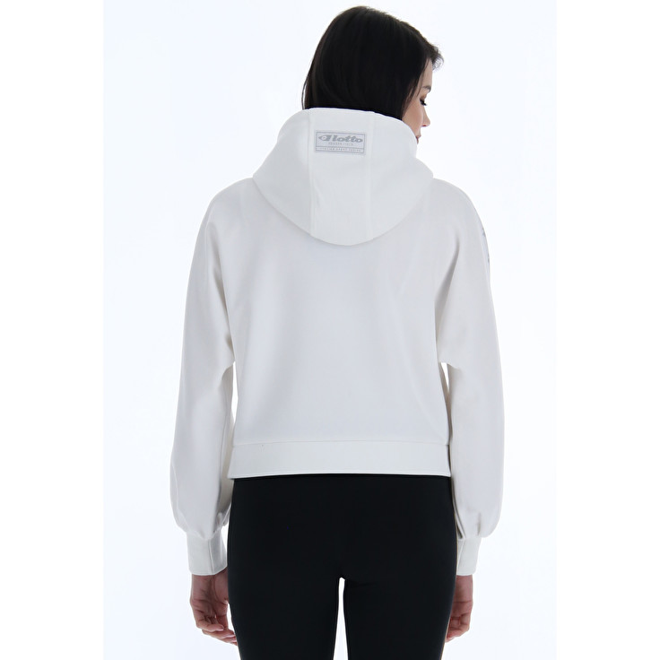 Lotto ATHLETICA DUE W IV SWEAT HD PL Soddisfazione Garantita