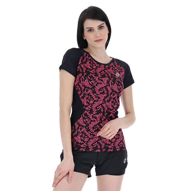 Lotto RUN&FIT W TEE PRT4 PL