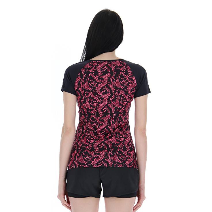 Lotto RUN&FIT W TEE PRT4 PL Offerte