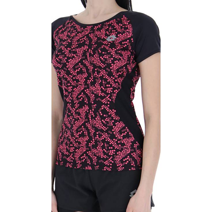 Lotto RUN&FIT W TEE PRT4 PL Offerte