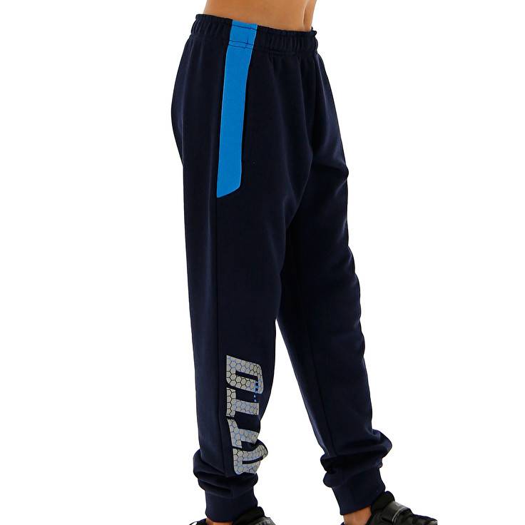 Lotto LOGO B III PANT RIB FT Vendita Calda