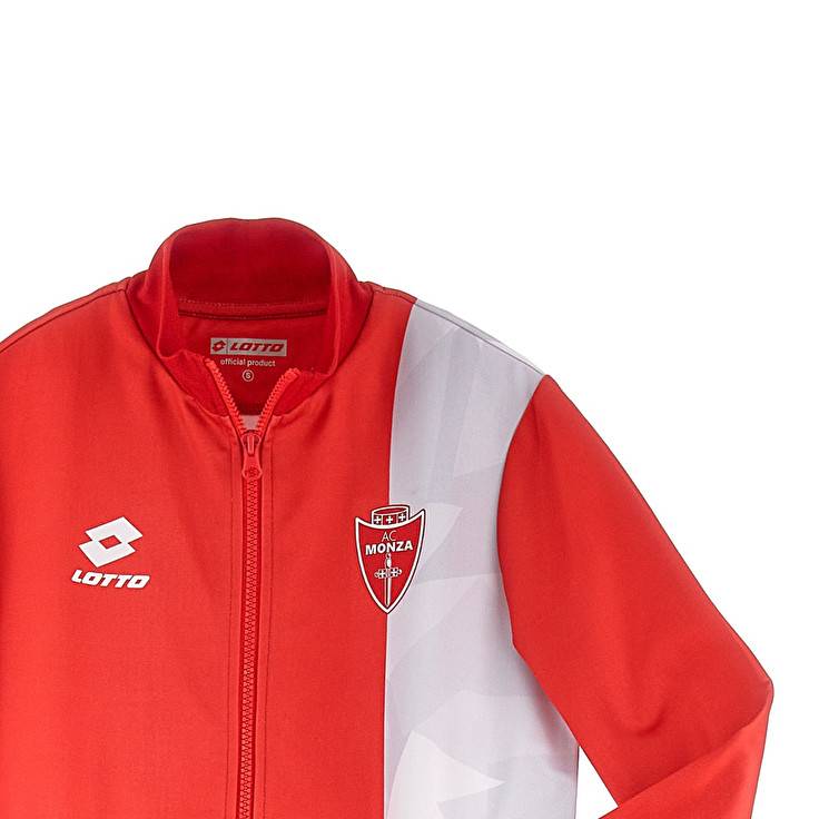 Lotto MONZA 23 PRE GARA SWEAT FZ JR Promozione Limitata