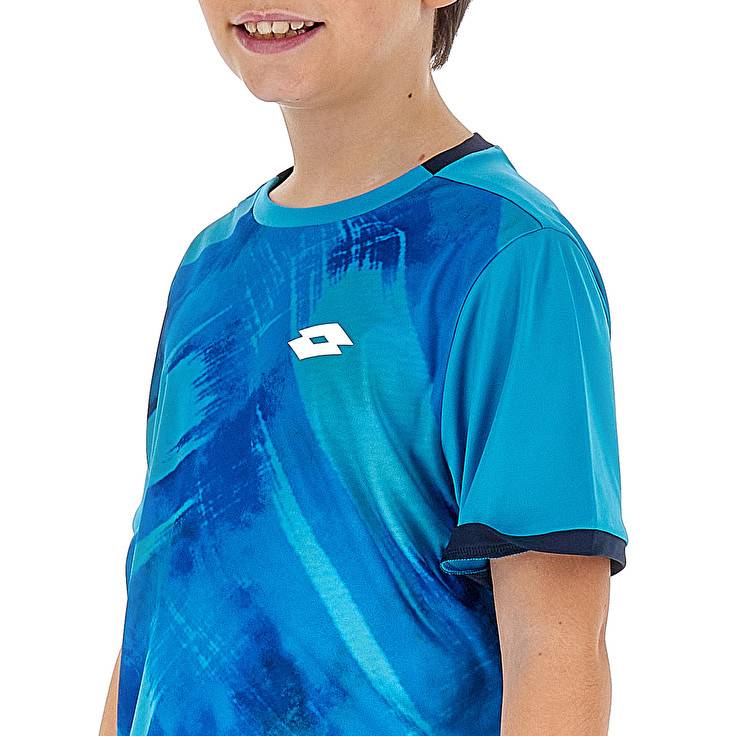 Lotto TOP TEN B III TEE PRT3 PL Nuovo