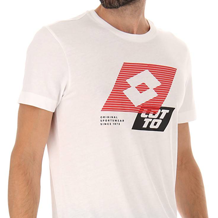 Lotto LOGO UNO TEE Soddisfazione Garantita