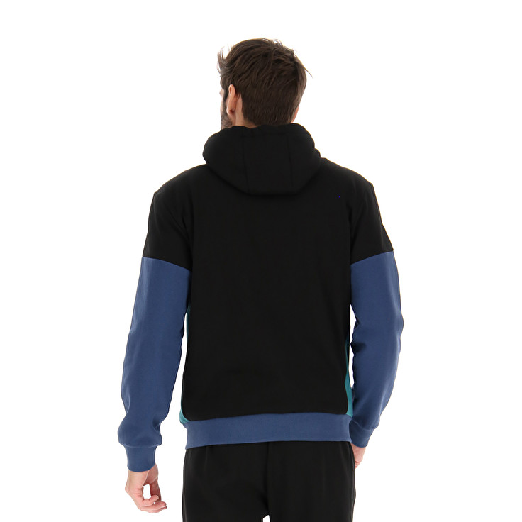 Lotto ATHLETICA PLUS II SWEAT FZ HD Saldi Di Fabbrica