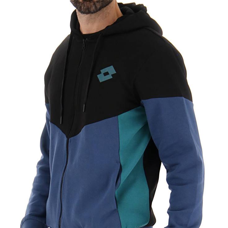 Lotto ATHLETICA PLUS II SWEAT FZ HD Saldi Di Fabbrica