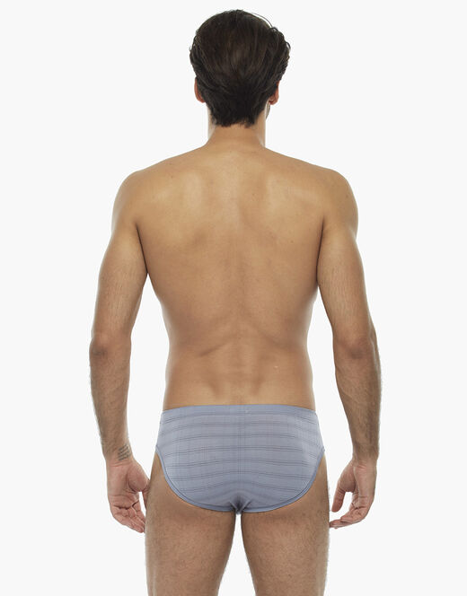 Lovable Slip uomo in micromodal, grigio chiaro Vendita