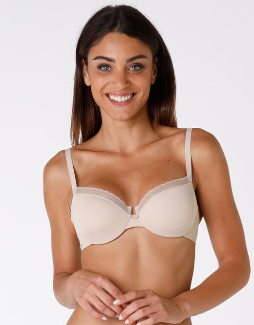 Lovable Reggiseno con ferretto My Daily Comfort in microfibra, skin Presa