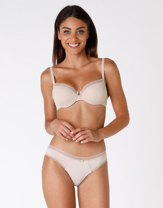 Lovable Reggiseno con ferretto My Daily Comfort in microfibra, skin Presa