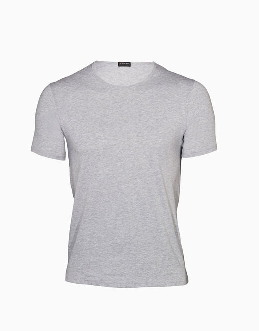 Lovable T-shirt girocollo 100% cotone Pure Cotton, grigio melange Novità